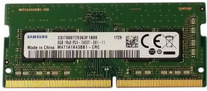 SAMSUNG DDR4 2400 Laptop Memory DDR4 8 GB Single
