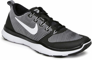 Nike free train versatility black top