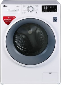 LG 6.5 kg Fully Automatic Front Load White(FHT 1065 SNW ABWPEIL)