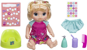 Baby doll potty chair clearance