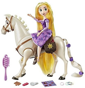 DISNEY PRINCESS Tangled The Series Rapunzel and Royal Horse