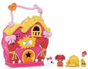 Lalaloopsy best sale tinies house