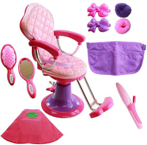 Beverly Hills Doll Collection TM Salon chair for 18 Inch American