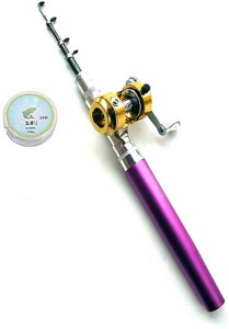 Brighht BR310022 BR310022 Purple Fishing Rod Price in India - Buy
