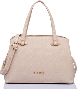 Buy Caprese Women White Satchel Offwhite Online Best Price in