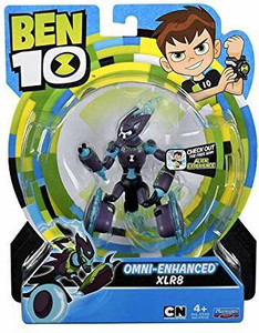 Ben 10 Xlr8 Toy