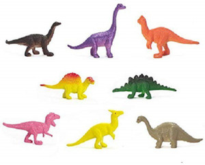 SuperToy Dinosaur Toys for Kids Pack of 8 Dinosaur Toys for