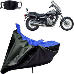 Riderscart Bike Cover with Pollution Mask for Bajaj Avenger 220