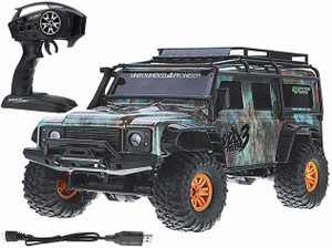 Webby 2.4 GHz RC Powerful Monster 4WD Jeep Truck 2.4 GHz RC