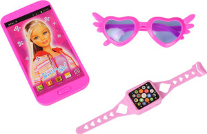 Barbie touch phone store