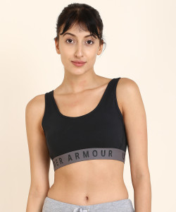 Under armour favorite cotton everyday bra 2025