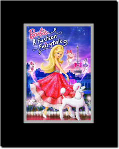 Barbie A Fashion Fairytale Fine Art Print Movies posters in India Buy art film design movie music nature and educational paintings wallpapers at Flipkart