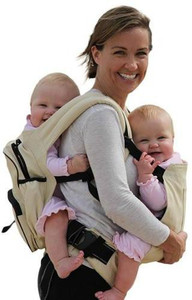 Baby carry bag for 2025 twins