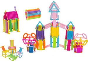 kluzie Smart Stick Building Blocks with different shapes Smart