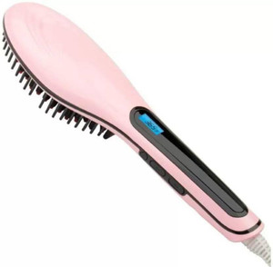 HOVR fast hair straightener brush for women girls ladies PROFESSIONAL FAST HAIR BRUSH Hair Straightener Brush HOVR Flipkart