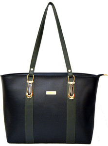 Buy AGINOS Women Black Hand held Bag BLACK OLIVE Online Best Price in India Flipkart