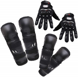 Bike gloves and knee pads new arrivals