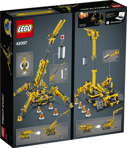 Lego technic compact crawler crane online