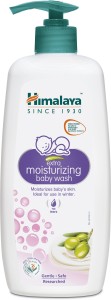 HIMALAYA Extra Moisturizing Baby Wash 400ml