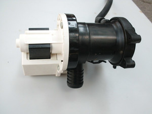 Lg front store load washer pump