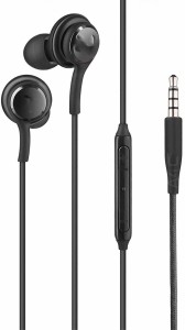 CIHLEX 3.5mm Jack Earphones Super Bass AKG Hands-Free with Fabric Cable Wired Headset