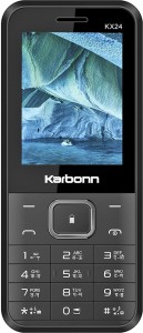 Karbonn KX24(Black&Grey)
