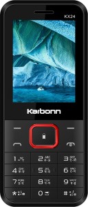 Karbonn KX24(Black&Red)