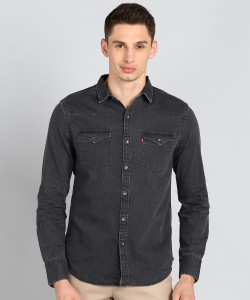 Grey levi shirt online
