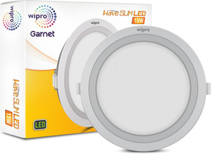 Wipro 15w shop led ceiling light