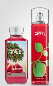 Country apple body spray best sale