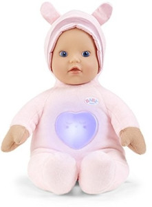 baby born Goodnight Lullaby Blue Eyes Realistic Baby Doll