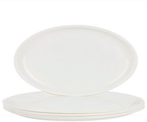 Fiber dinner on sale plate