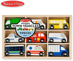 Melissa and doug town vehicles sales