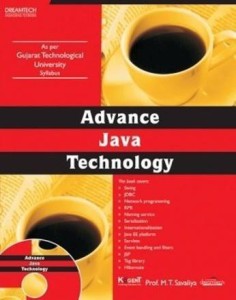 advance java technology as per gujarat technological university syllabus(english, paperback, prof. m. t. savaliya)