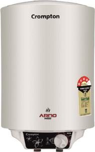 Crompton 10 L Storage Water Geyser (Arno Neo, White) Price in India - Buy  Crompton 10 L Storage Water Geyser (Arno Neo, White) online at Flipkart.com