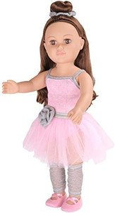My life as 2025 ballerina doll brunette