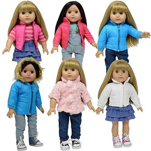 The New York Doll Collection 18 Doll Clothes for American Girl