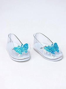 American Fashion World A Pair of Glass Slippers for Cinderella A