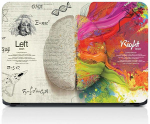 Left brain right store brain laptop case