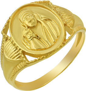 Sai baba gold ring online shopping new arrivals