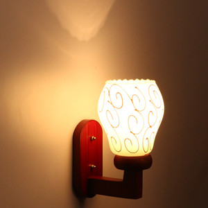 Flipkart Perfect Homes Uplight Wall Lamp Without Bulb Price in