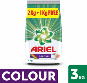 Colour online washing powder