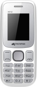 Micromax X512(White)