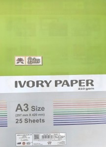 LRS A3 Size Ivory Sheet Super Smooth Finish and Extra Thick - Sketching and  Drawing Paper - 220 GSM (A3 Size - 25 Sheets) : Amazon.in: Home & Kitchen