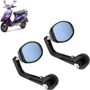 Scooty pep plus right side mirror price sales