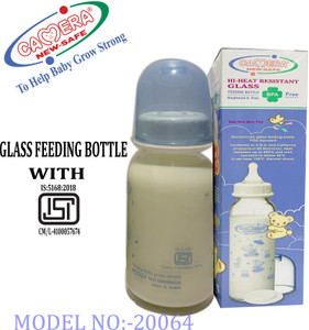 Camera Baby Corporation GLASS FEEDING BOTTLE 120 ml