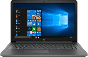 HP 15 Core i3 7th Gen - (8 GB/1 TB HDD/Windows 10 Home) 15-da0400TU Laptop(15.6 inch, Smoke Grey, 2.04 kg, With MS Office)