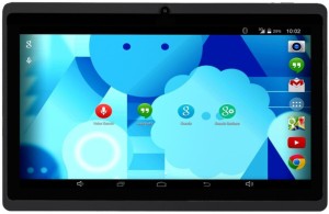 Domo Slate X15 4 GB 7 inch with Wi-Fi+3G Tablet (Black)