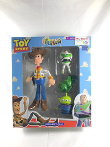 Toy story shop doll set