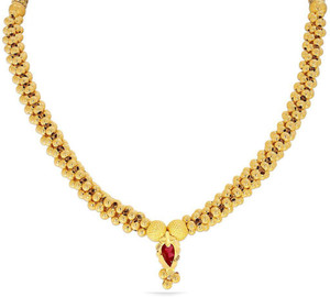 Kalyan jewellers ruby necklace with price store